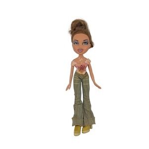 2001 Vintage Y2K MGA Bratz First Edition Yasmin Gen 1 Fashion Doll Redressed